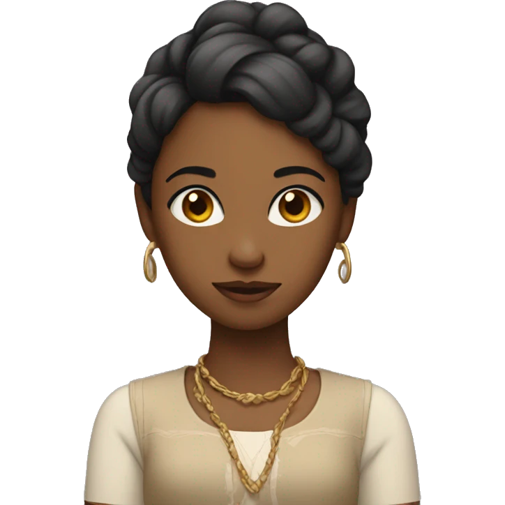 Gavai girl emoji