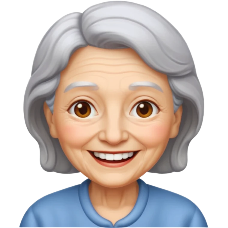 grandma emoji