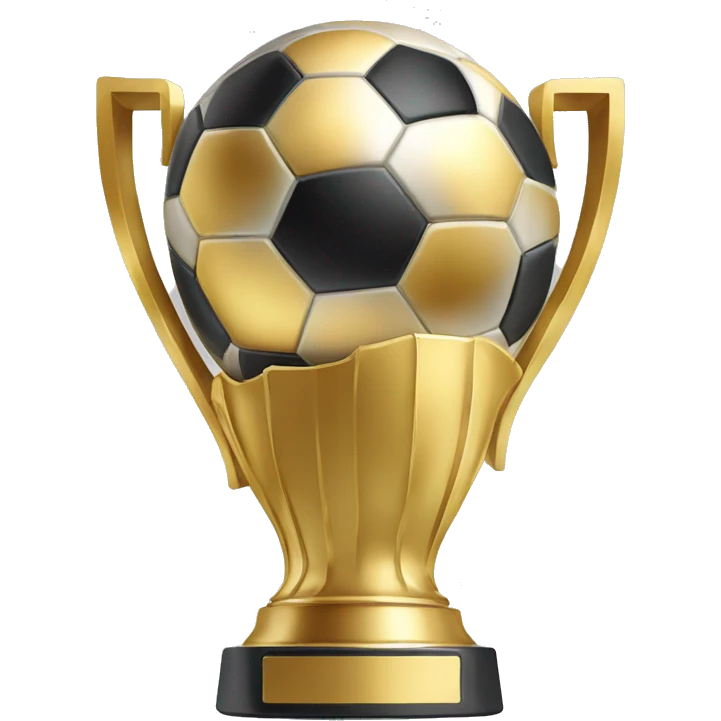 football euro 2024 trophy emoji