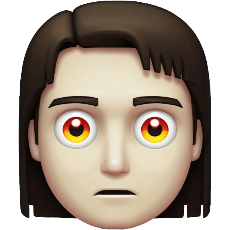 Genrate a minecraft (herobrine)  emoji