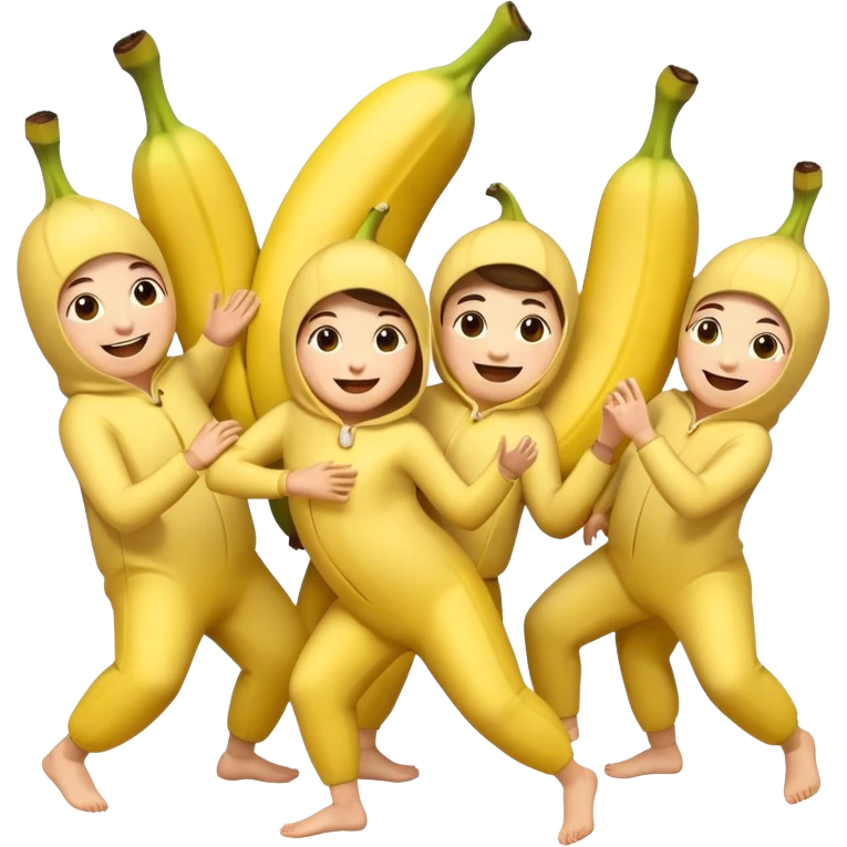 Team banana dj emoji
