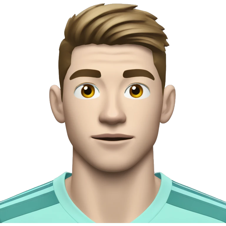 federico valverde pocket de bruyne emoji