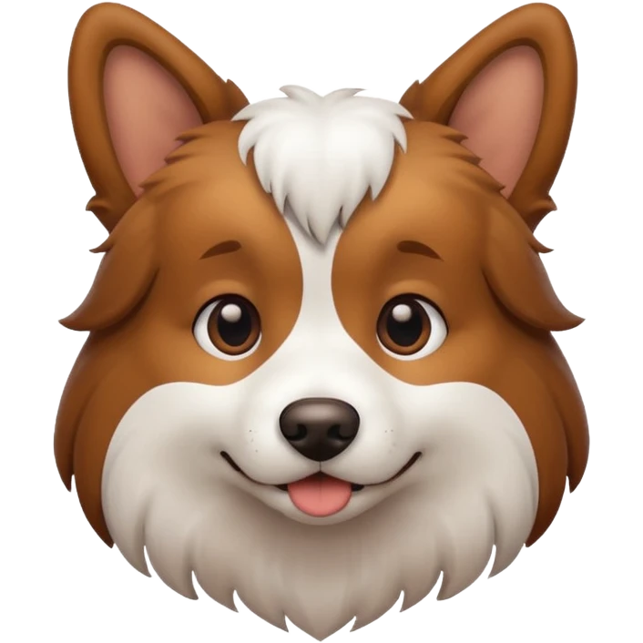 Собака emoji