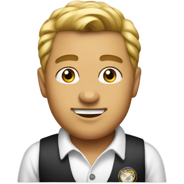Country Club Bartender emoji