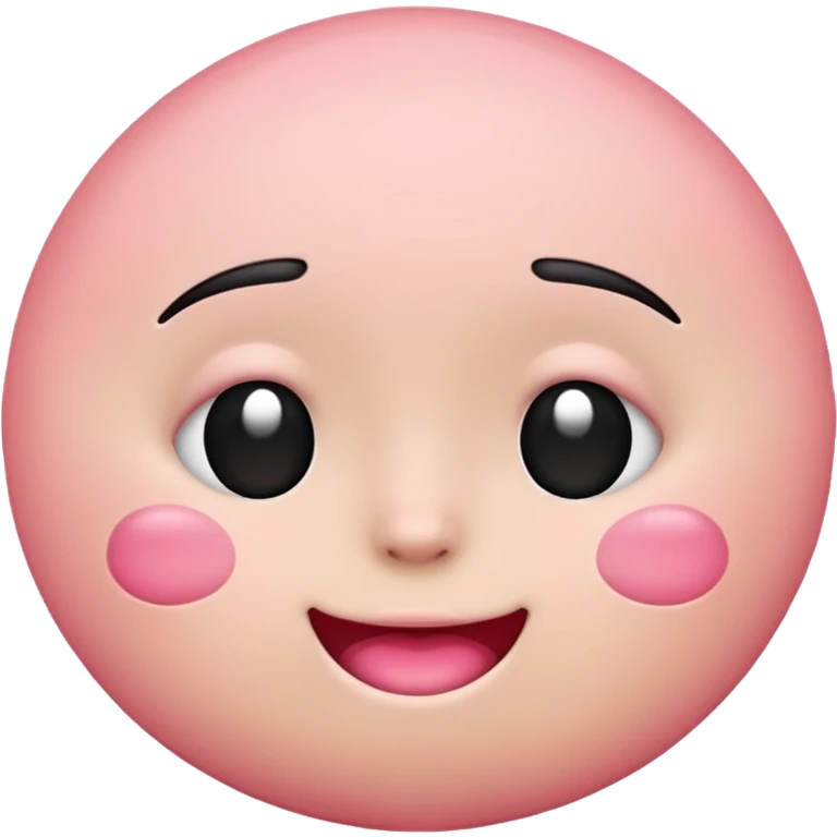 cheeky big round cartoon butt emoji blushing emoji