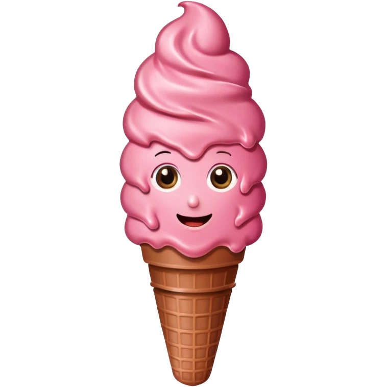 Ice Cream Strawberry Ice Cream Bar


 emoji