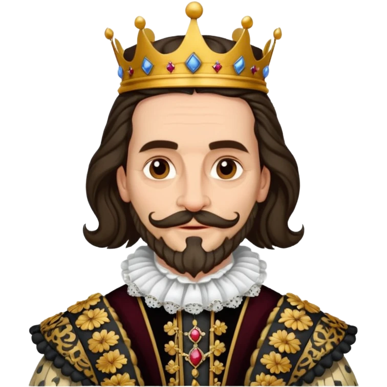 King Charles I emoji