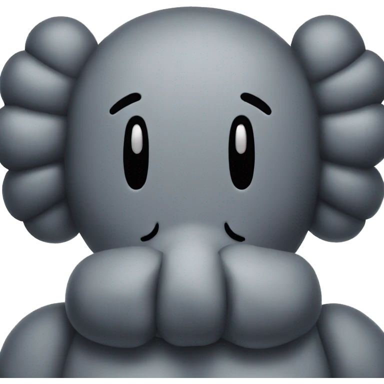 Kaws emoji emoji
