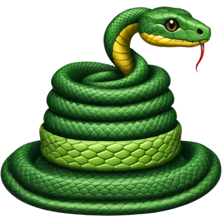 hat with snake emoji