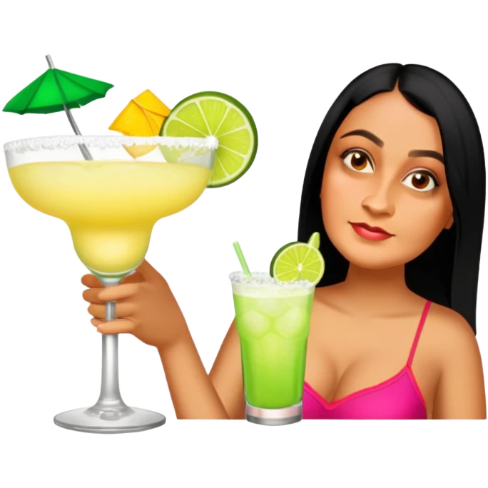 Margarita Connoisseur emoji