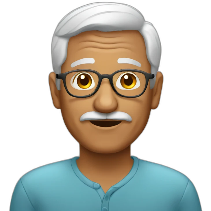 latin grandpa emoji