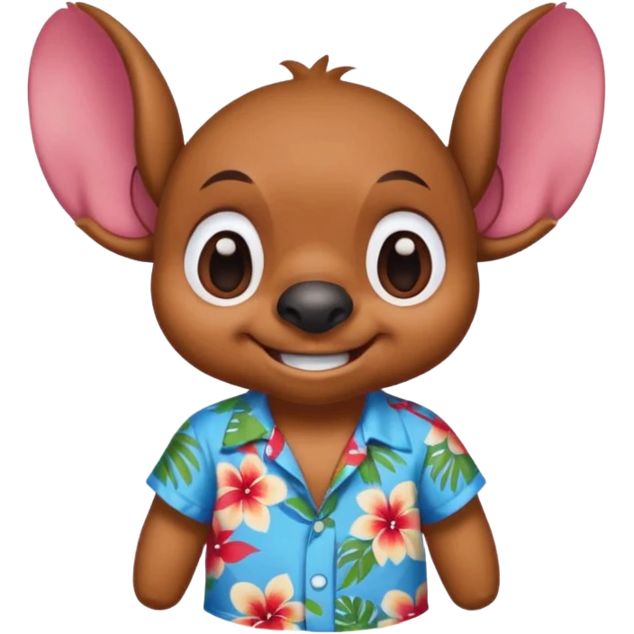 Estetic sticher brown emoji