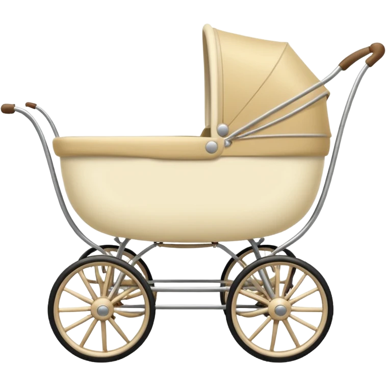 Ретро детская коляска СССР emoji