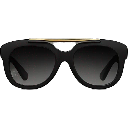 Black Gucci sunglasses emoji