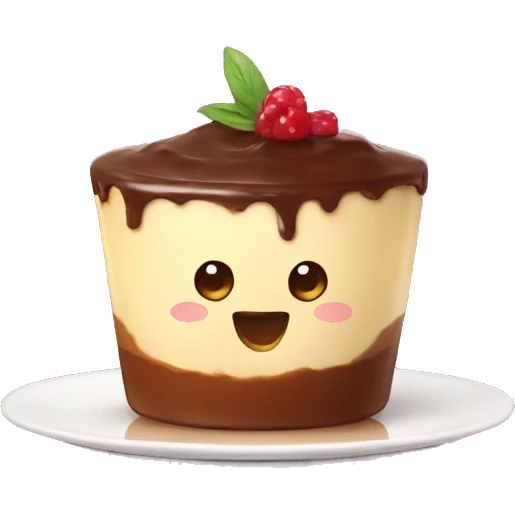 pudding emoji
