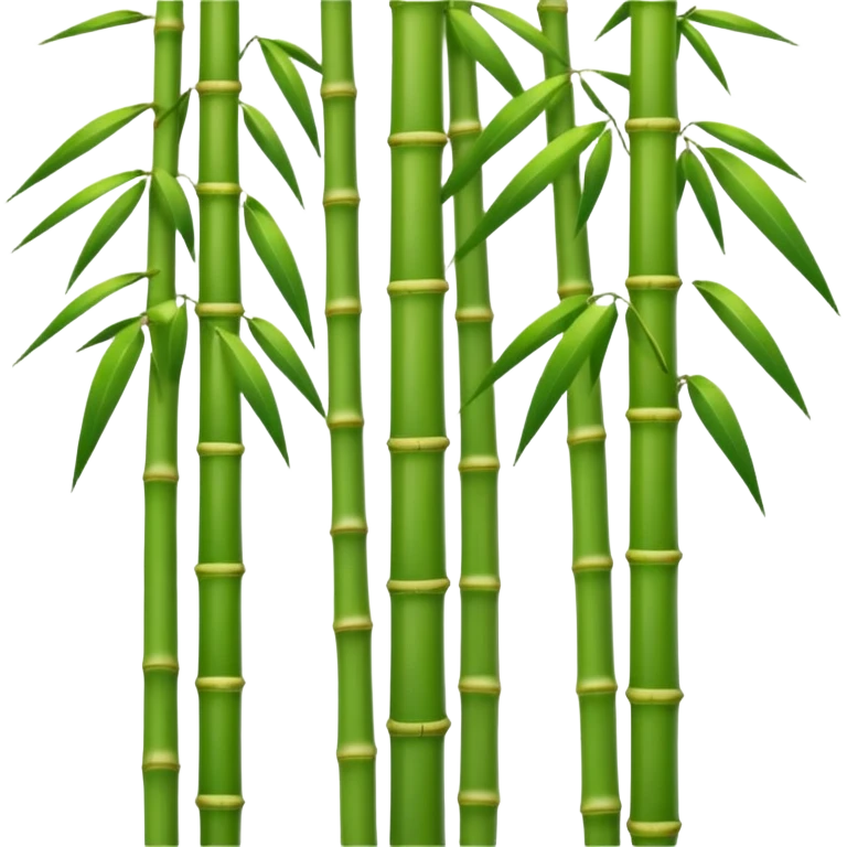 Bamboo Grove – Tall bamboo stalks swaying together.
 emoji