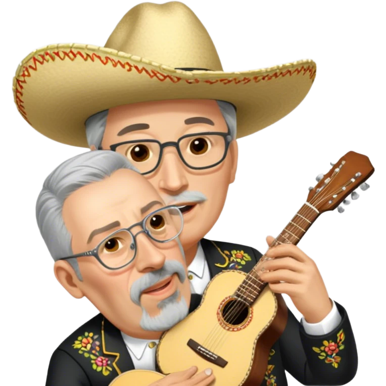 Mariachi Guitarist emoji