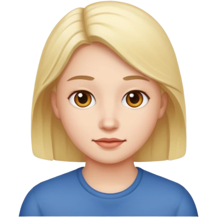 Mon portrait maintenant  emoji