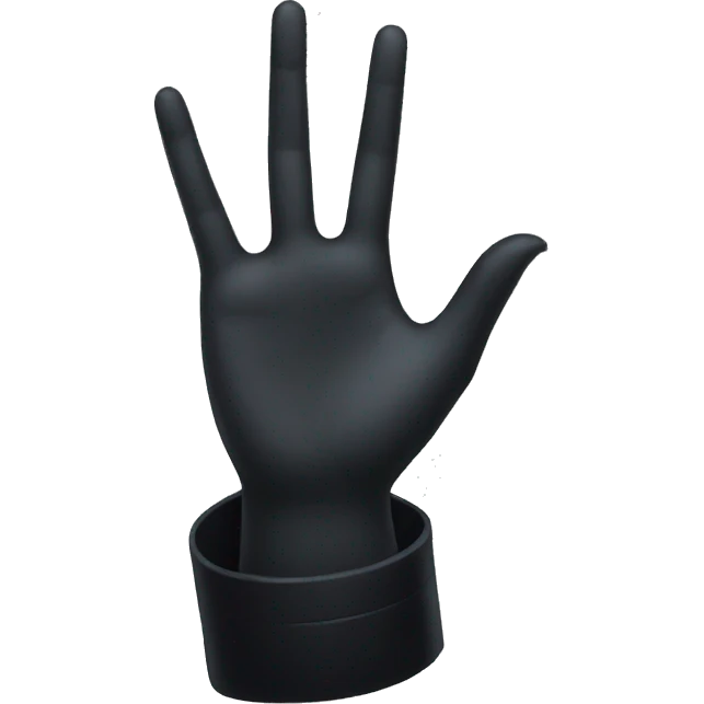 Hand from Wednesday Addams emoji