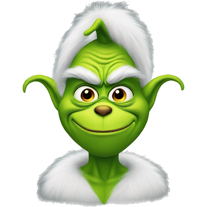 Grinch emoji