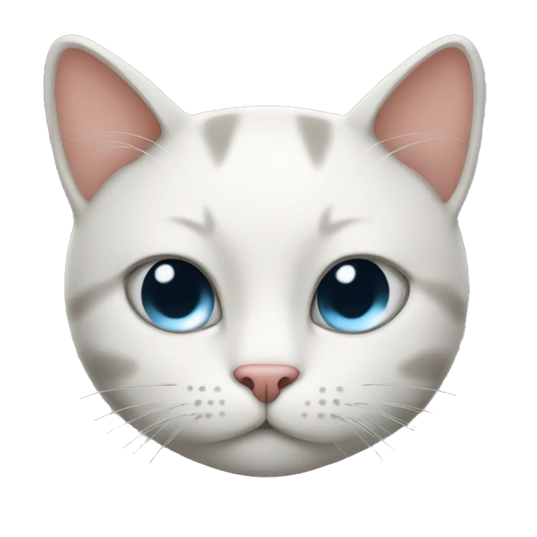 Sneaky cat emoji