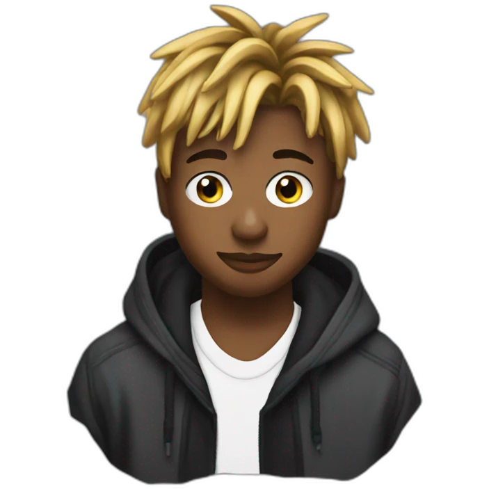 Juice wrld rapper emoji