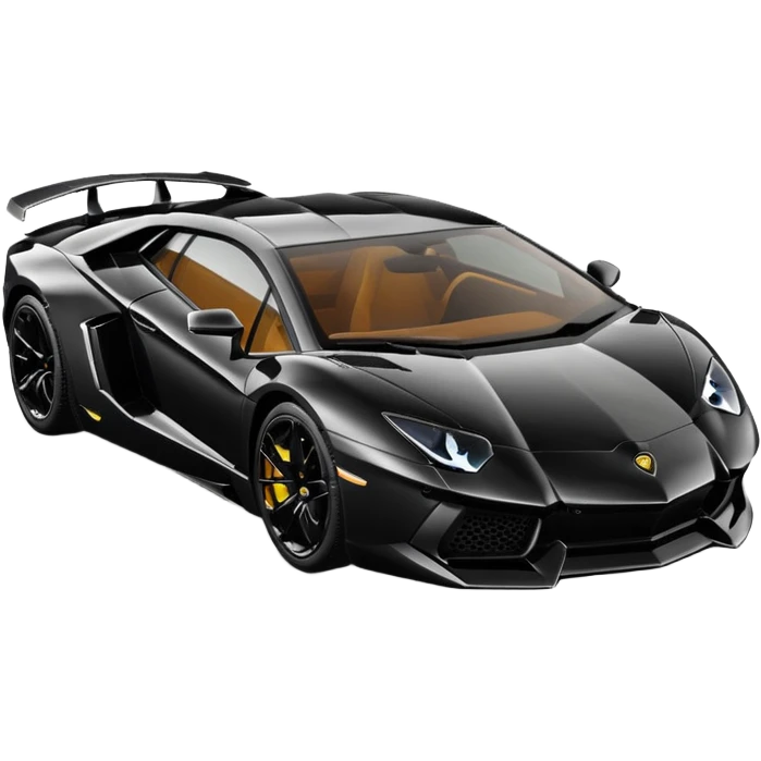 Lamborghini Aventador best view  emoji