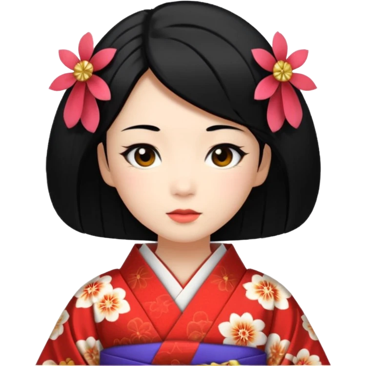 Lady sukuna emoji