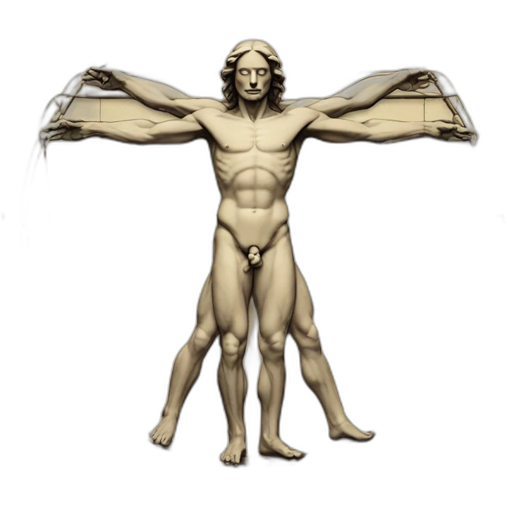vitruvian man emoji