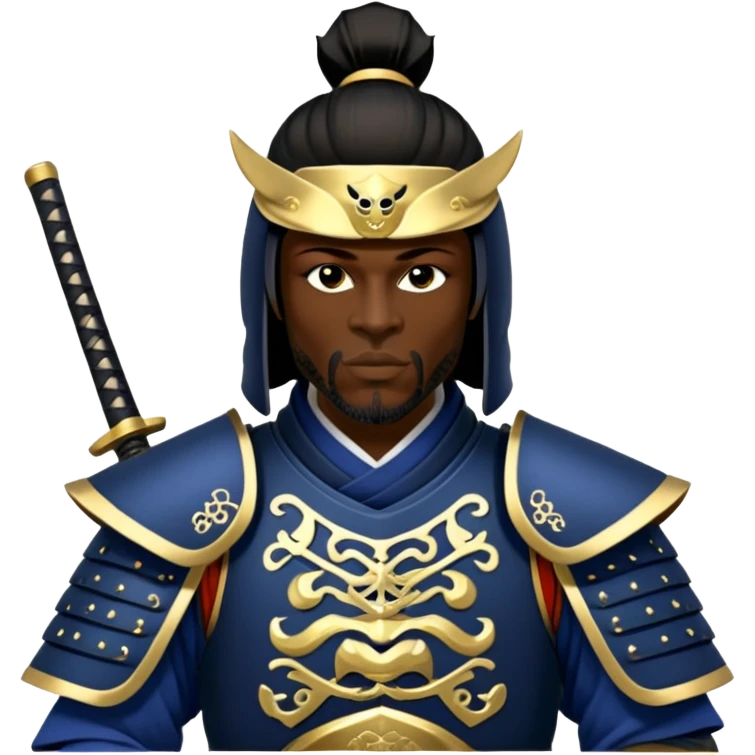 Samurai Strategist emoji
