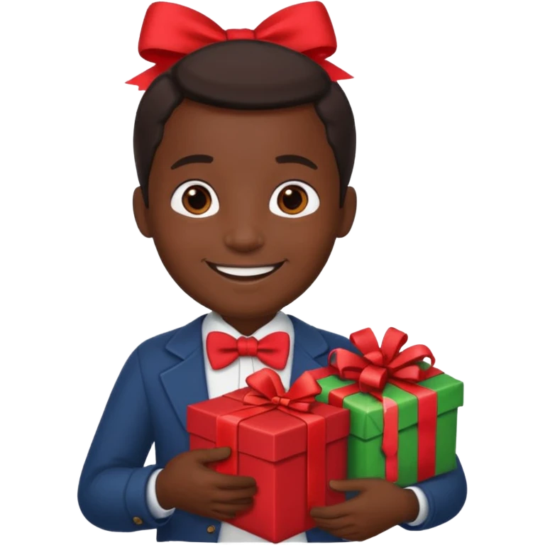 Piet sinterklaas emoji