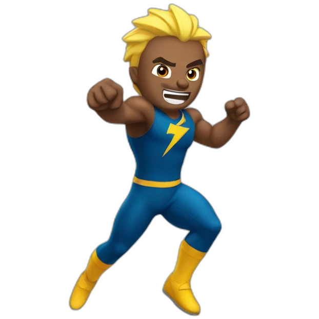 Bolt emoji
