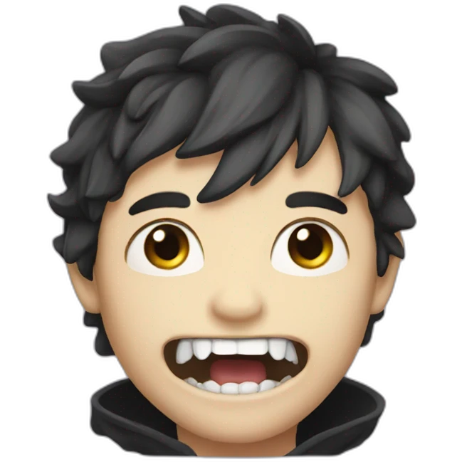 Toothless emoji