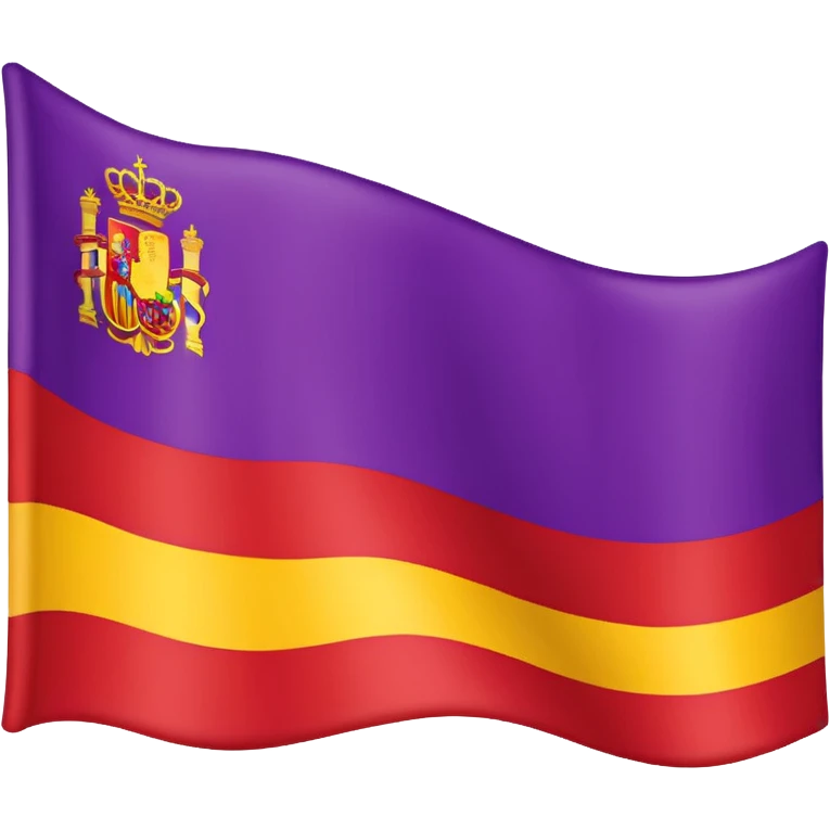bandera republicana española emoji