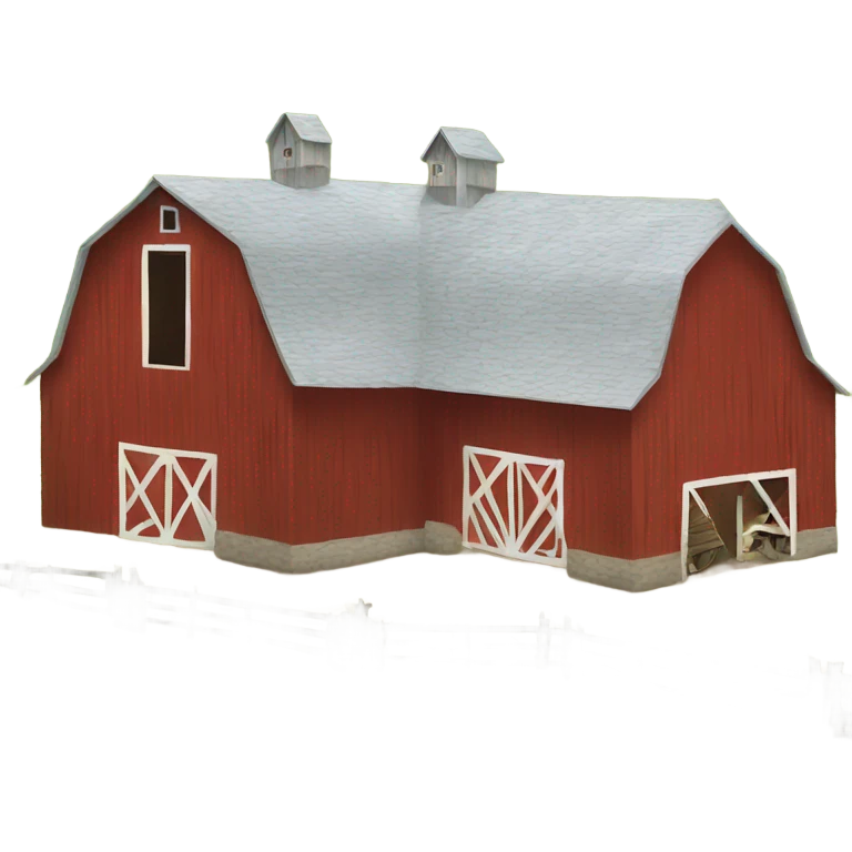 Barn emoji