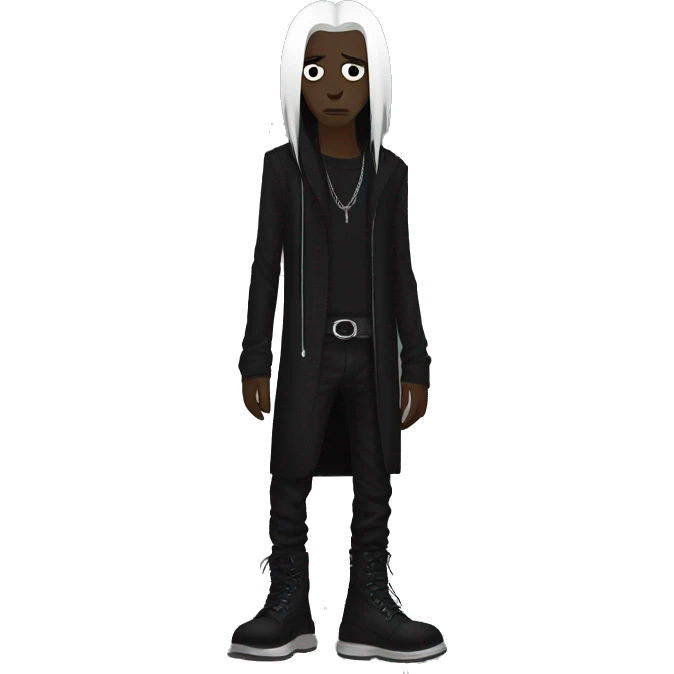 fashion goth rick owens emoji