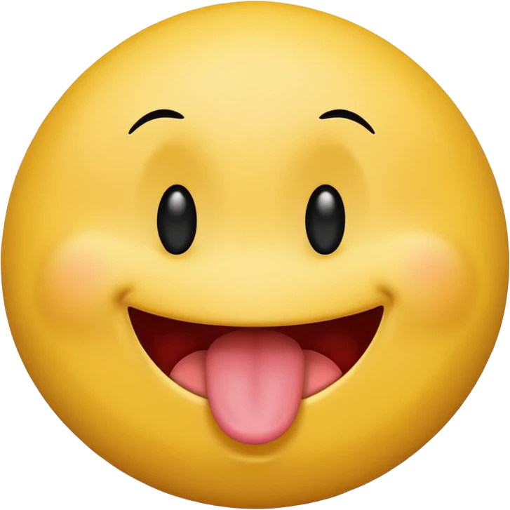A smiley face shaking its head with its tongue out emoji