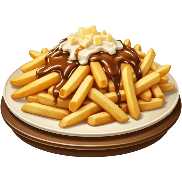Poutine emoji