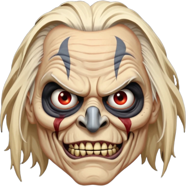 mad max fury road bad guy Immortan Joe face emoji