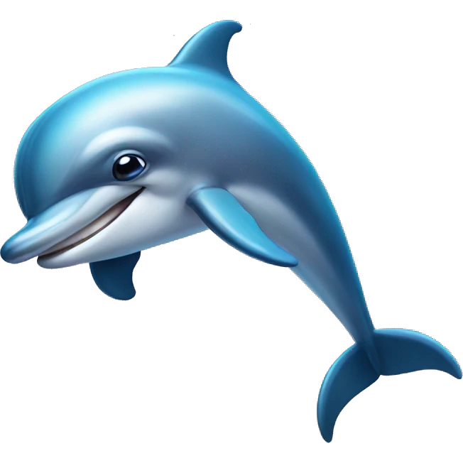 Dolphin emoji