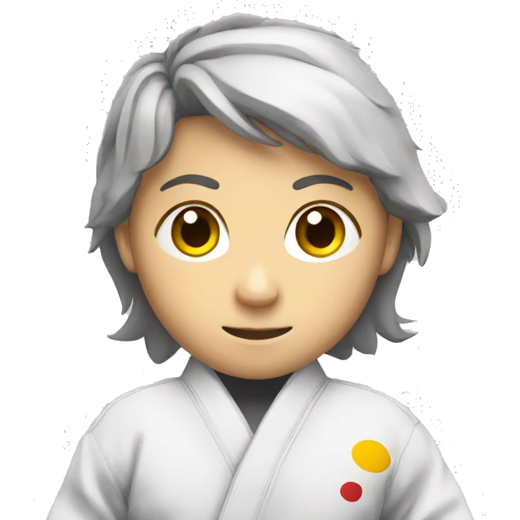 Judoka emoji