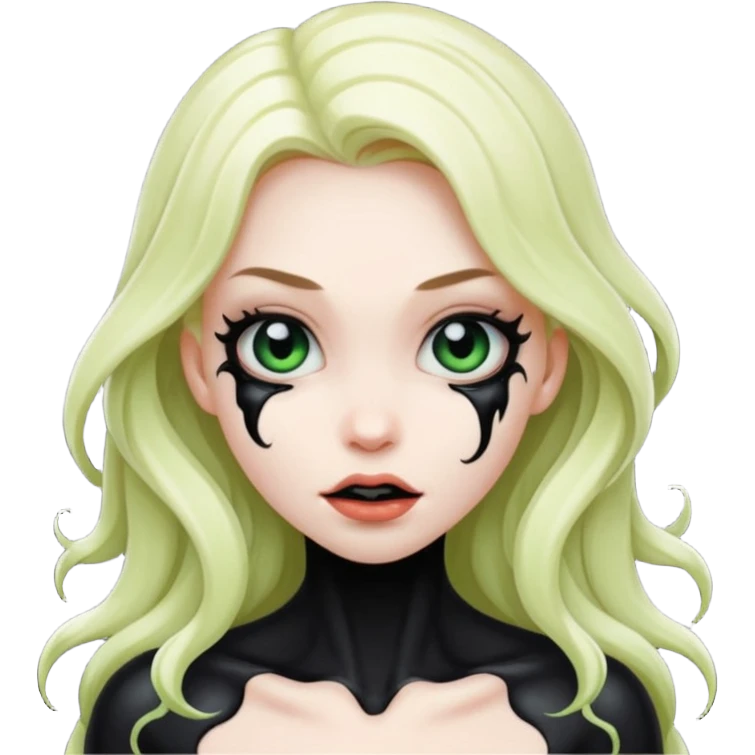 Girl venom emoji