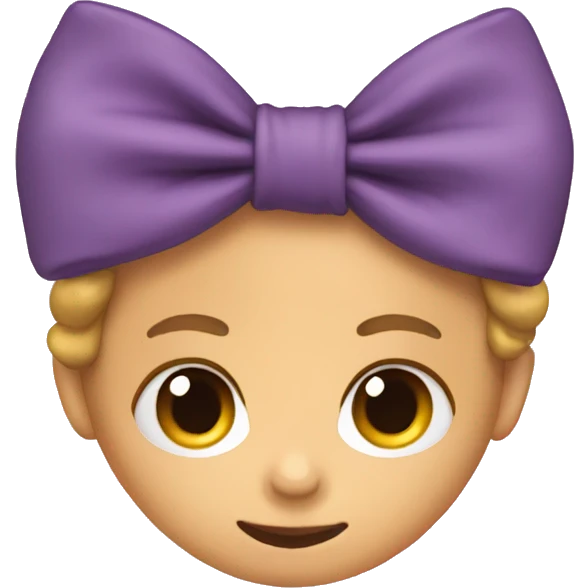 Bow heart emoji