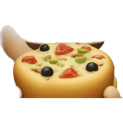 Eat emoji