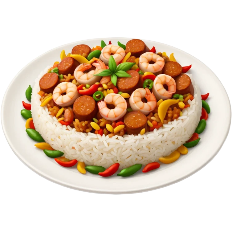 Cajun food emoji