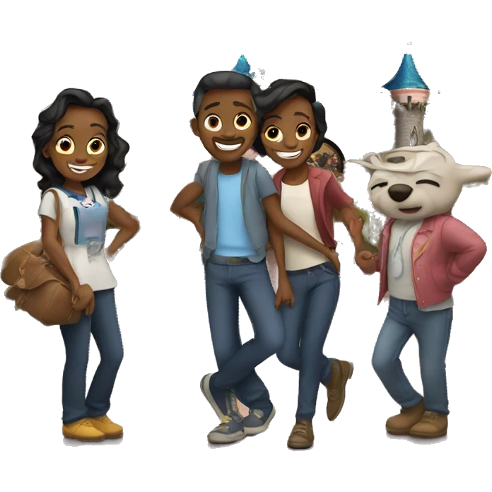 disneyland emoji
