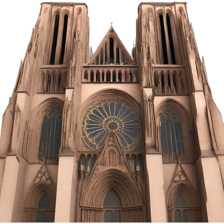 Strasbourg Cathedral  emoji