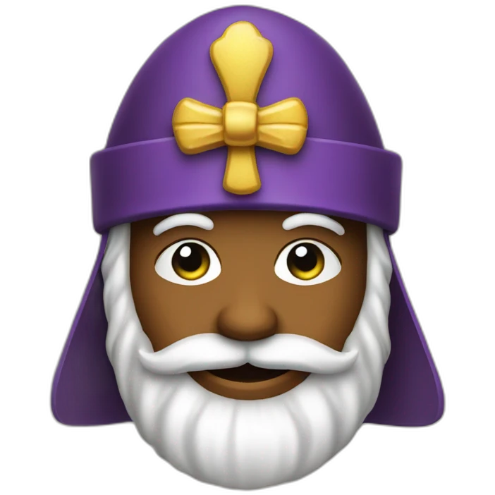 sinterklaas emoji