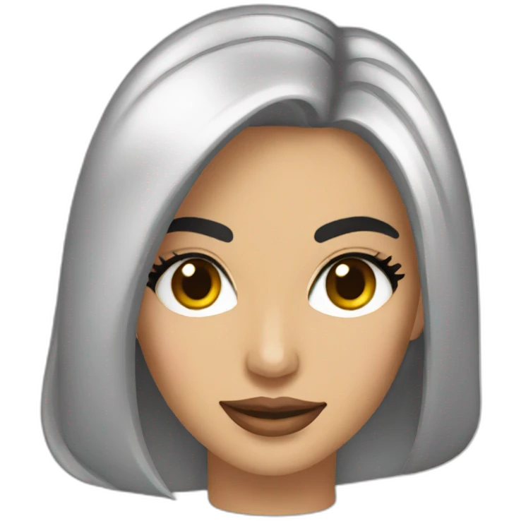 Kim kardachian emoji