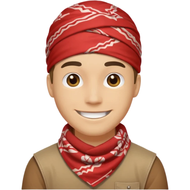 bandana guys emoji